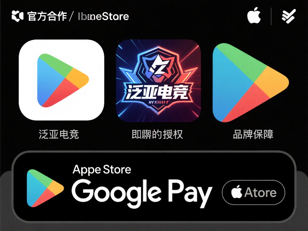 官方合作应用商店：如Google&nbsp;Play和App