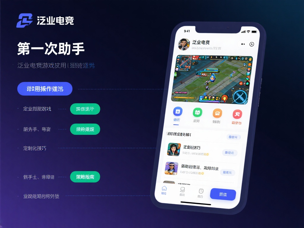 “泛亚电竞游戏助手:全面提升玩家竞技水平的终极利器” 其次,该助手还提供了一系列精简且实用的操作建议。针