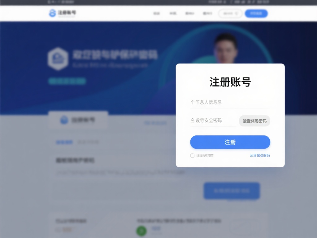 注册账号：&nbsp;在平台首页找到注册入口，输入个人信息并