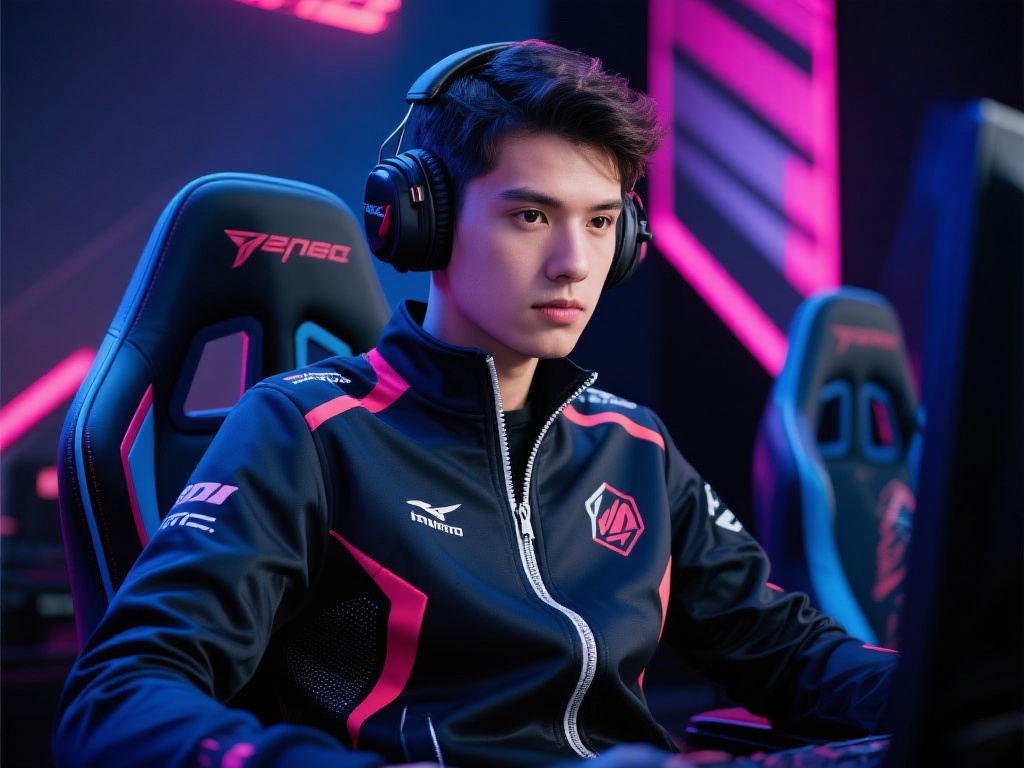 在长时间的电竞比赛中，穿着不仅仅是为了好看，实用性