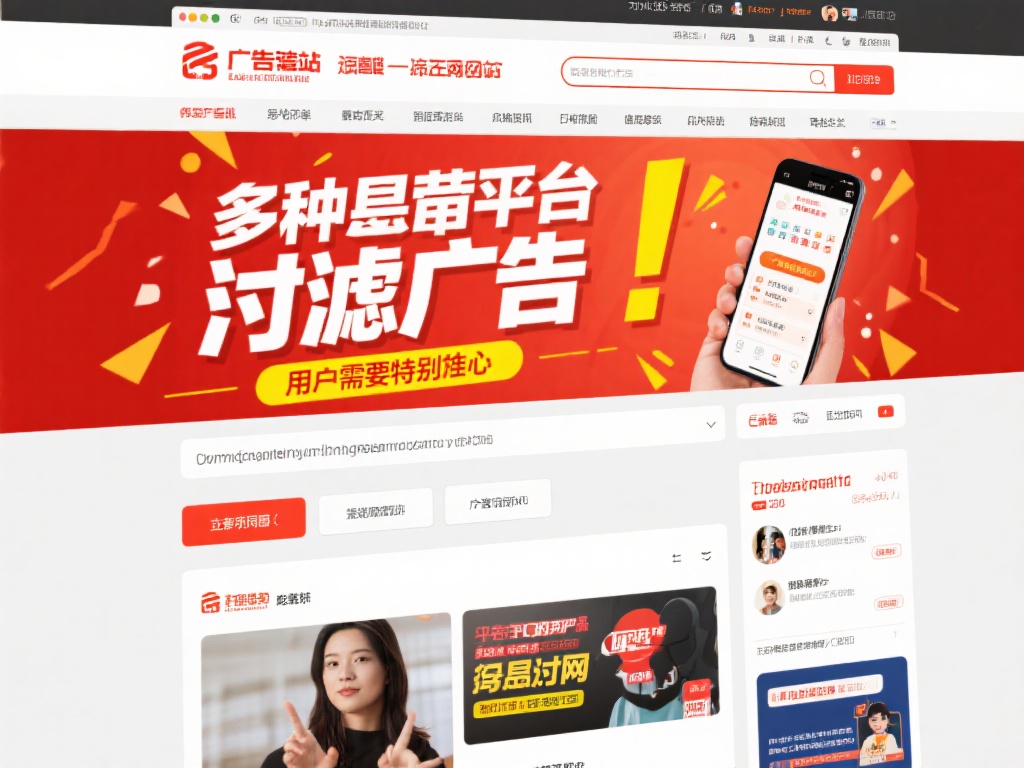 过滤广告网站
许多虚假网站通过广告伪装成正规平台