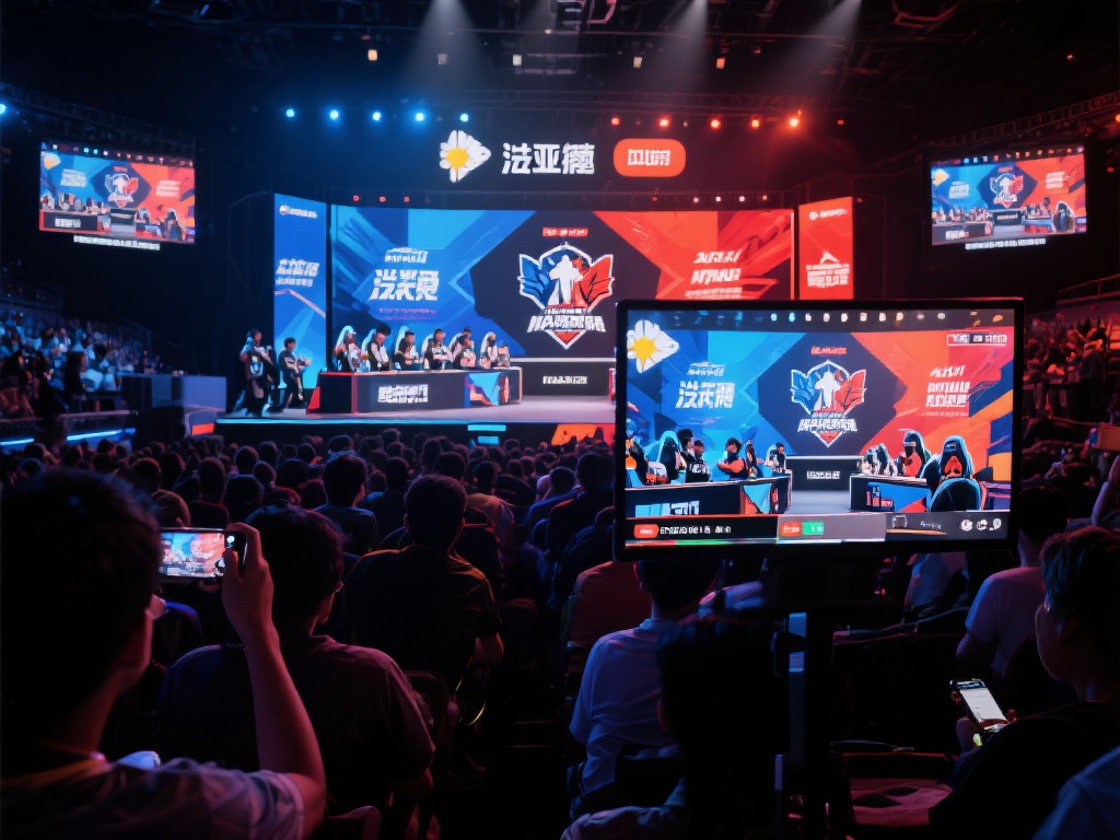 泛亚电竞赛事通过线上线下结合的模式实现了观众参与的