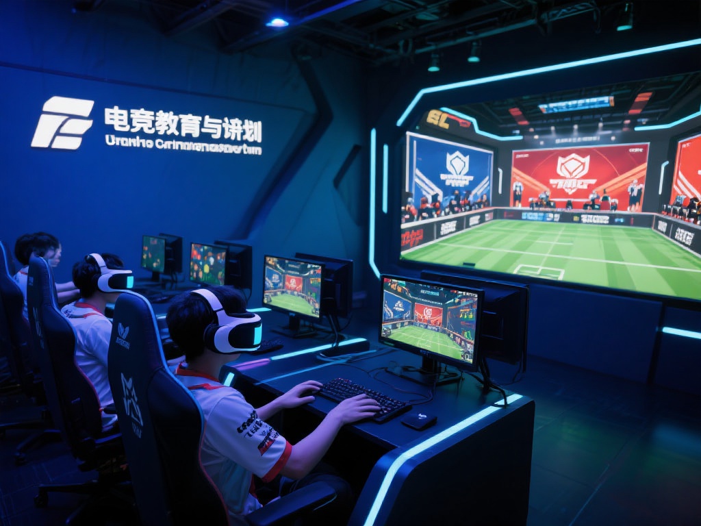 泛亚虚拟电竞公司揭秘:业务模式与未来发展解析 电竞教育与培训
公司旗下还设有电竞教育计划。通过