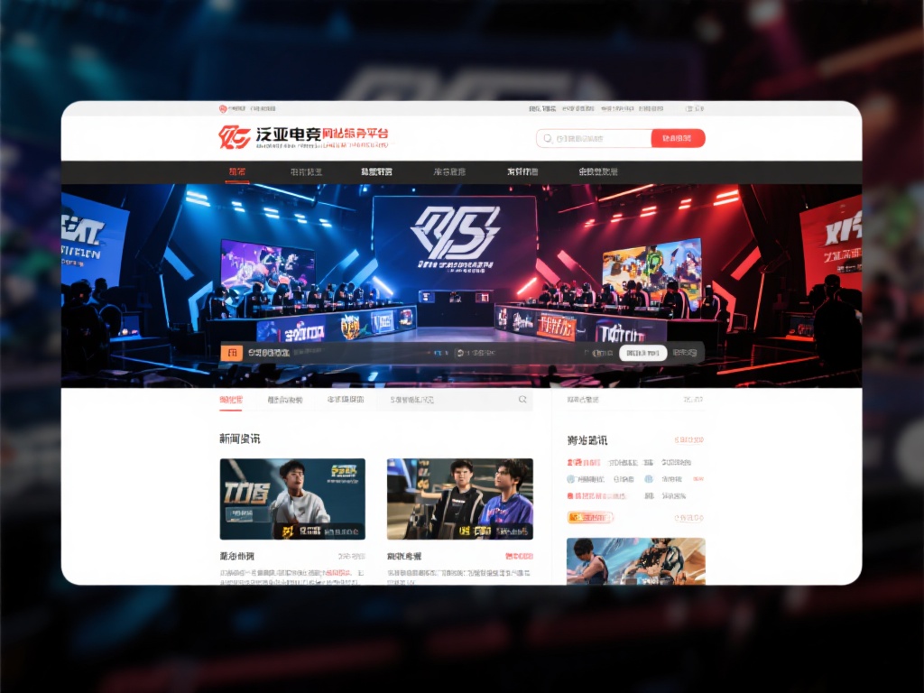 泛亚电竞网站是一个集电竞赛事直播、比赛资讯、玩家交