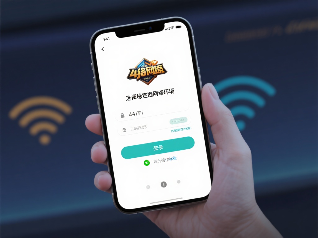 选择稳定的网络环境
玩家在登录手机客户端时，网络