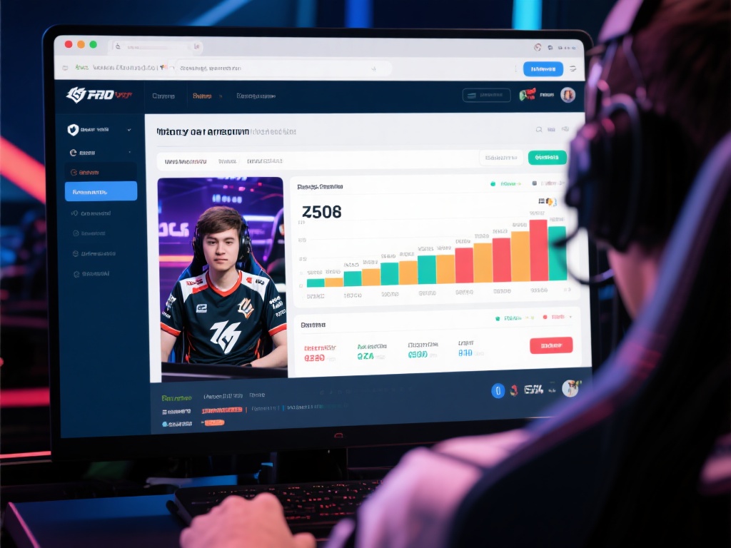 假设你是一位职业电竞选手，知晓官网动态不仅能够让你