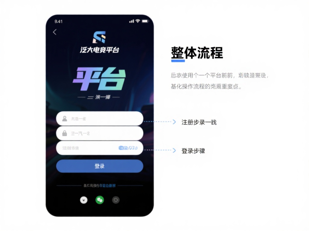 整体流程：从注册到登录，一气呵成
在开始使用某个