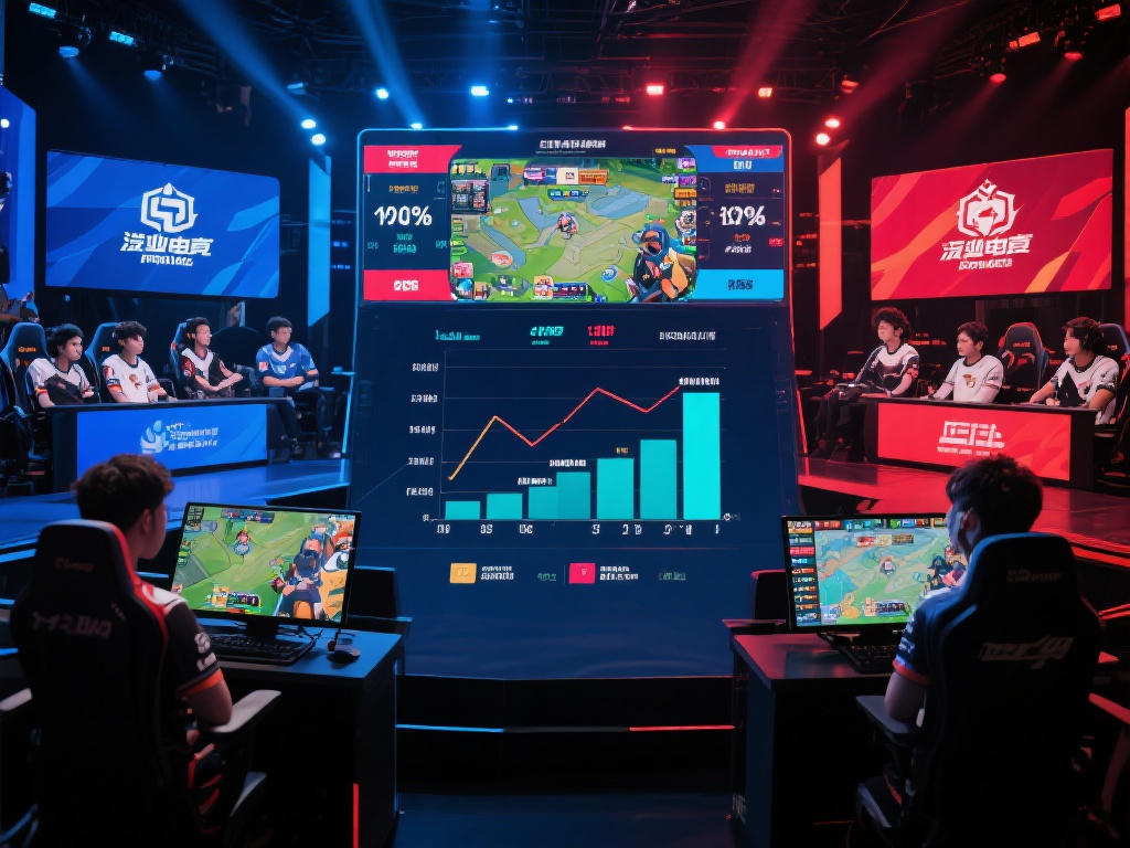 电竞作为近年来炙手可热的竞技项目，吸引了大批观众与