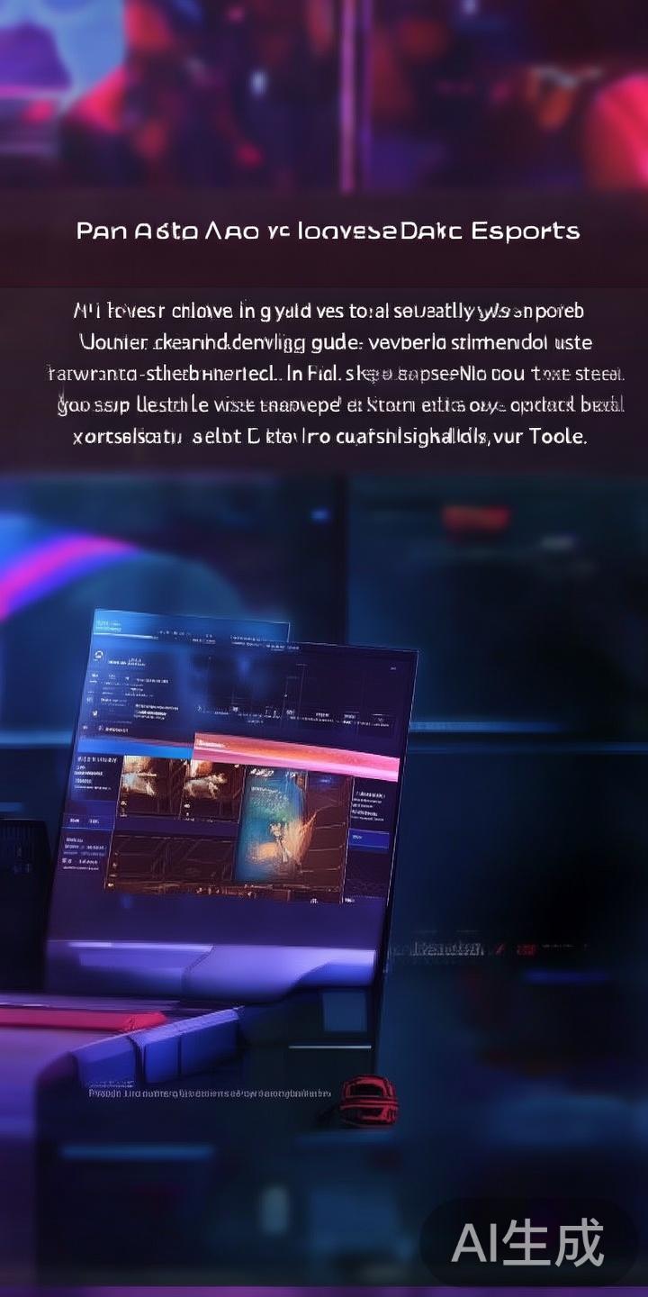 在当今电竞行业高速发展的背景下，越来越多的玩家开始