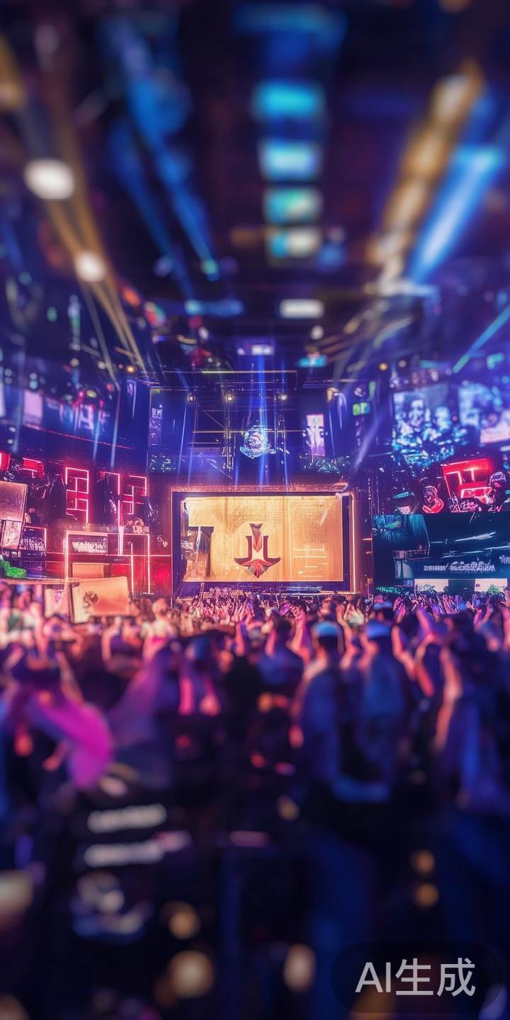 随着电竞产业的蓬勃发展，越来越多的玩家和观众开始关